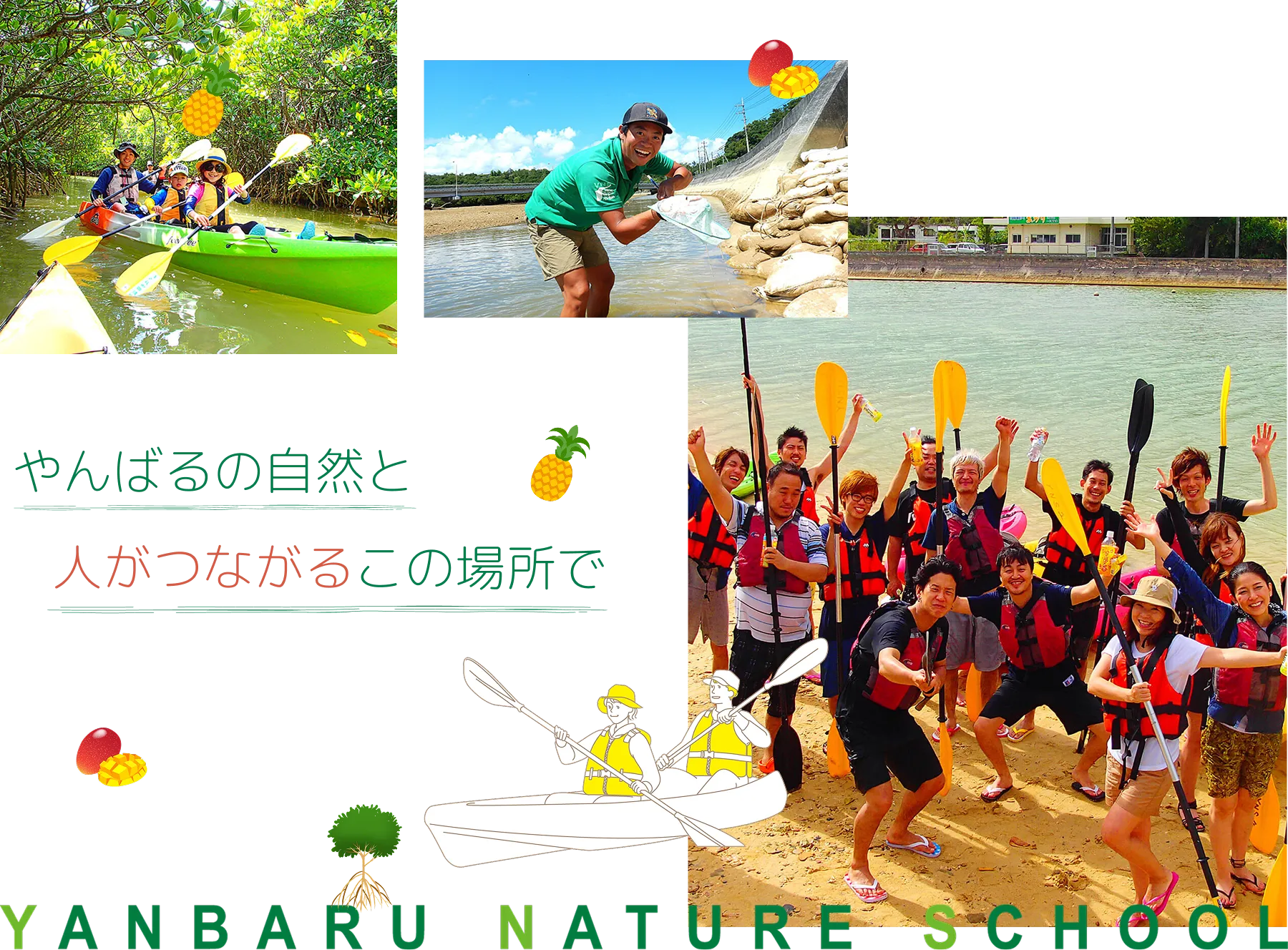 やんばる自然塾の求人サイト