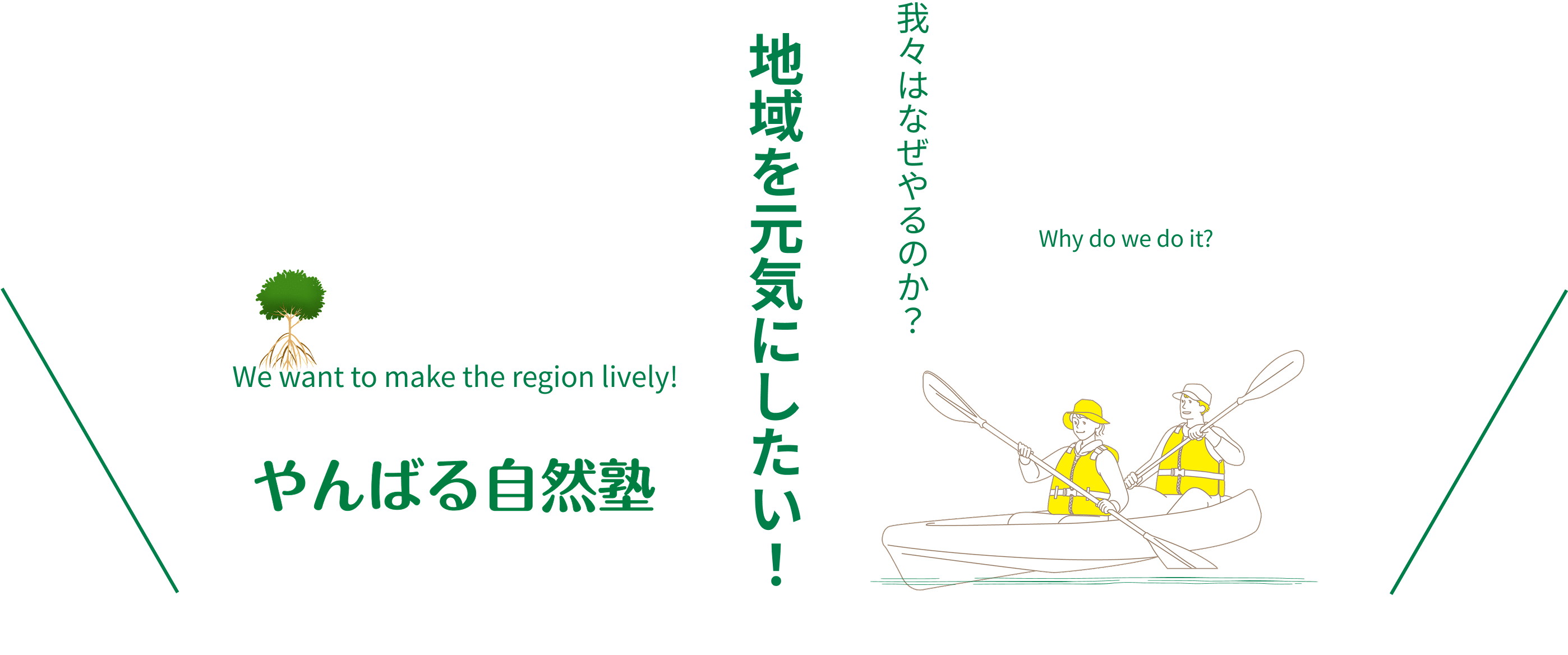 沖縄北部の地域を元気にしたい