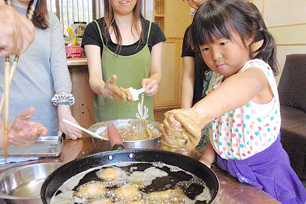 琉球菓子作り体験