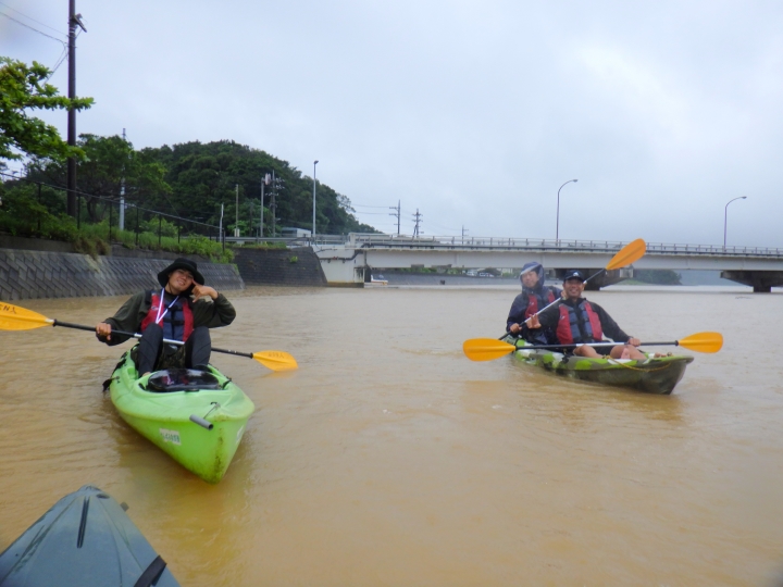 慶佐次川マングローブカヌーツアー（６月１２日）