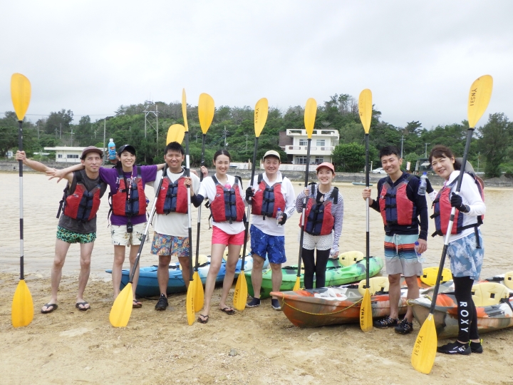 慶佐次川マングローブカヌーツアー（2024年6月15日）