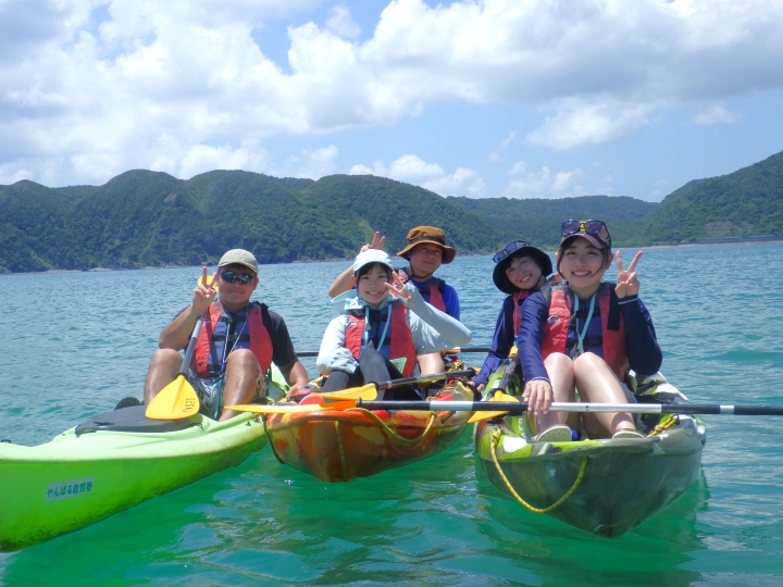 慶佐次川マングローブカヌーツアー(８月１３日)