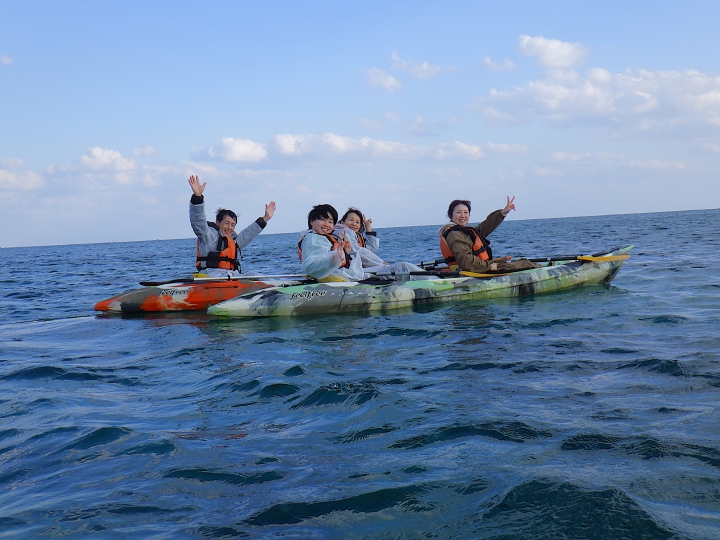 慶佐次川マングローブカヌーツアー（１月１２日）