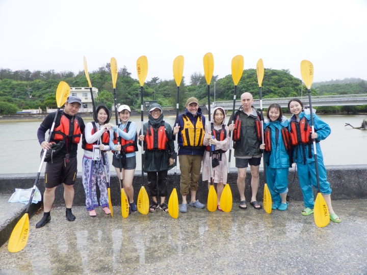 慶佐次川マングローブカヌーツアー（５月５日）