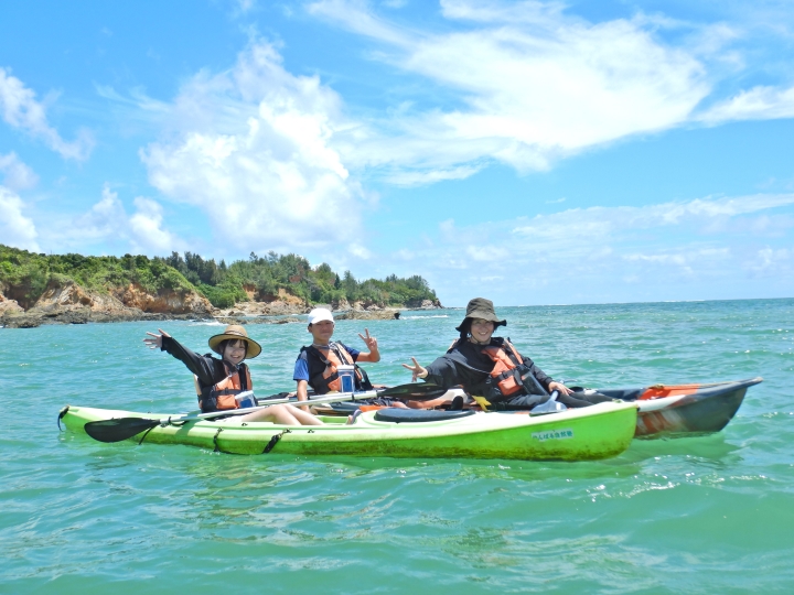 慶佐次マングローブカヌーツアー（８月１５日）