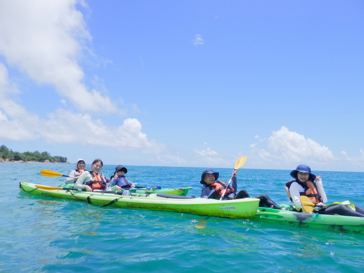 慶佐次マングローブカヌーツアー（８月１７日）