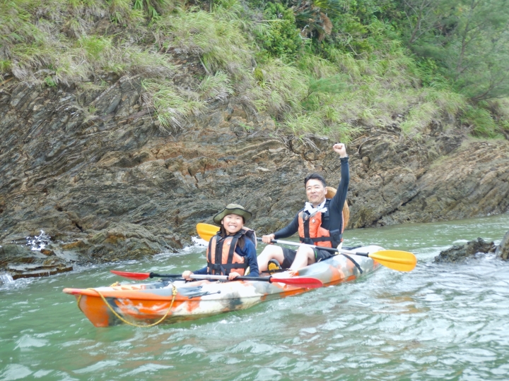 慶佐次マングローブカヌーツアー（８月１８日）
