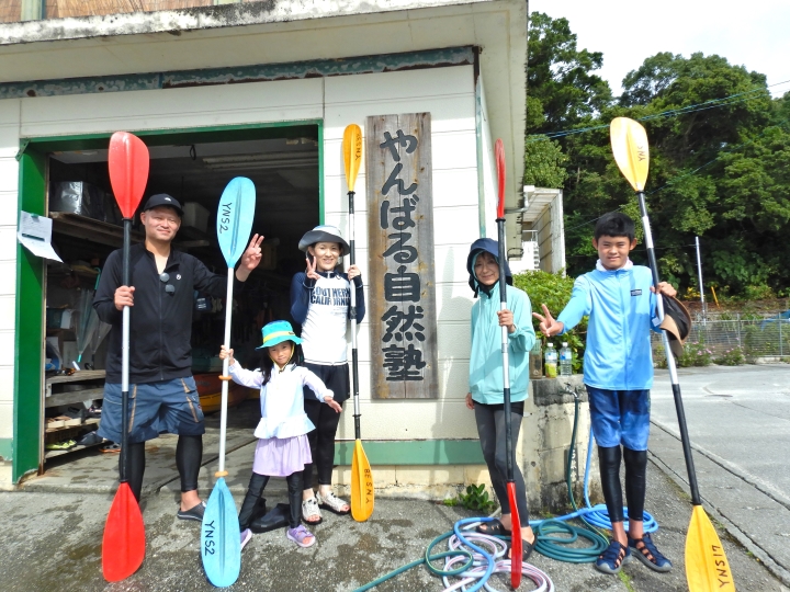 慶佐次川マングローブカヌーツアー(８月１９日)