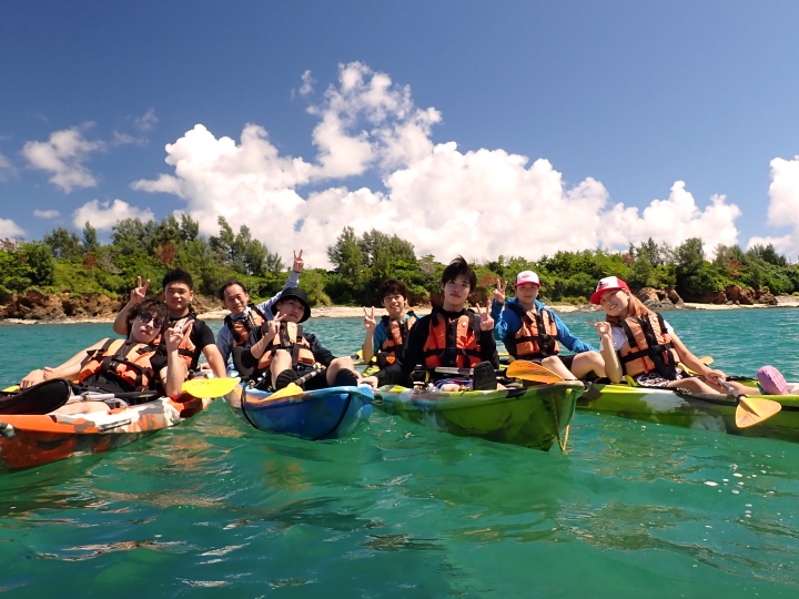 慶佐次川マングローブカヌーツアー(８月２５日)