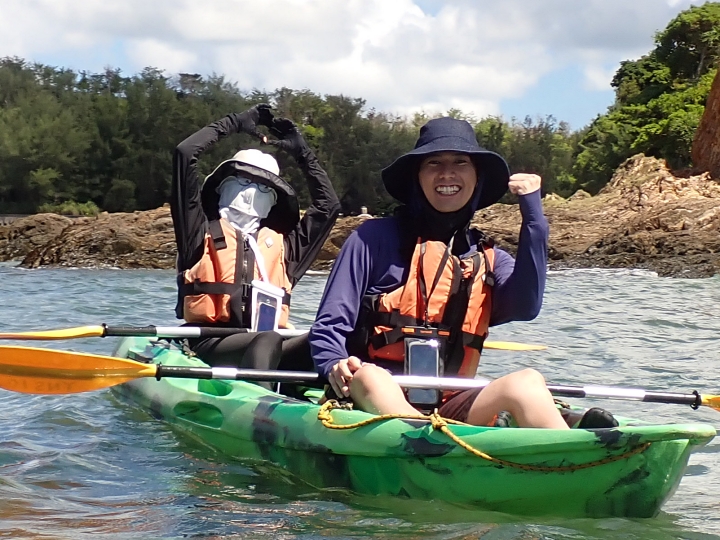 慶佐次川マングローブカヌーツアー（８月２７日）