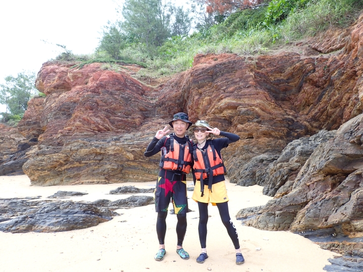 慶佐次川マングローブカヌーツアー(８月３１日)