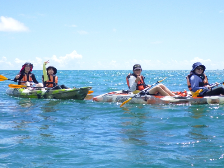 慶佐次川マングローブカヌーツアー（９月１４日）