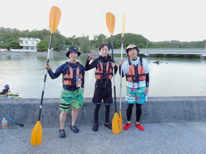 慶佐次川マングローブカヌーツアー(９月２０日)