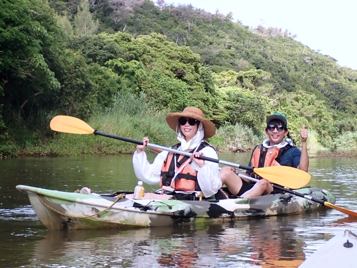 慶佐次川マングローブカヌーツアー(９月２１日)