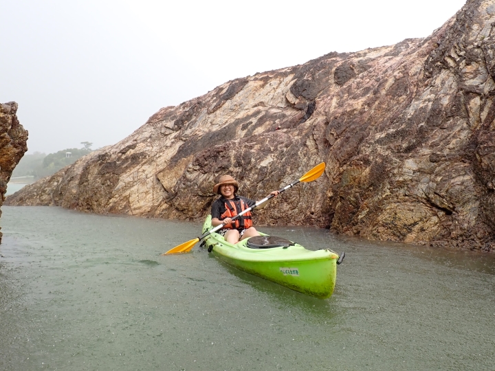 慶佐次川マングローブカヌーツアー(９月２日)