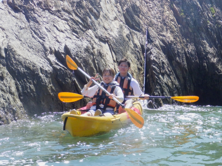 慶佐次川マングローブカヌーツアー（９月２８日）