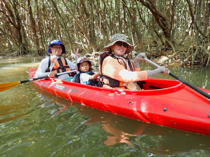 慶佐次川マングローブカヌーツアー(９月５日)