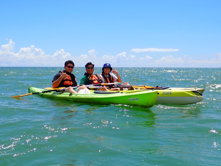 慶佐次川マングローブカヌーツアー（９月９日）