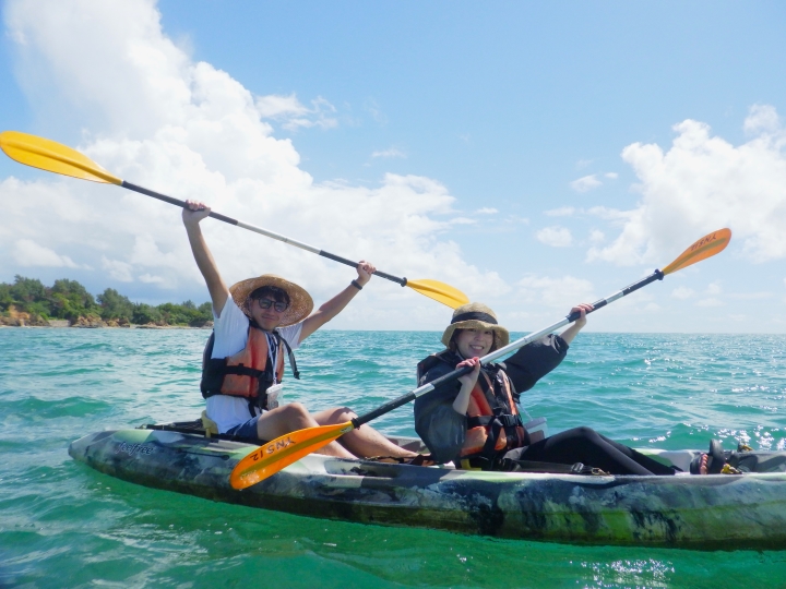 慶佐次川マングローブカヌー（９月２４日）