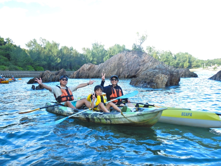 慶佐次川マングローブカヌーツアー(９月１９日)