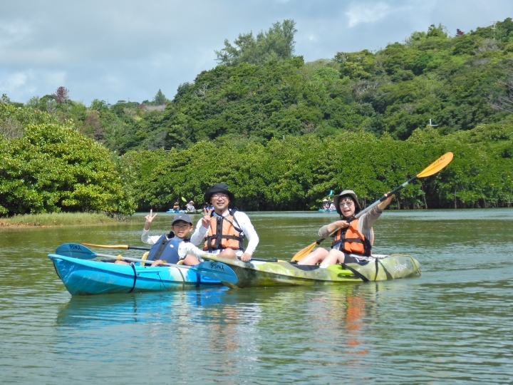 慶佐次川マングローブカヌー（２０２５年９月２５日）