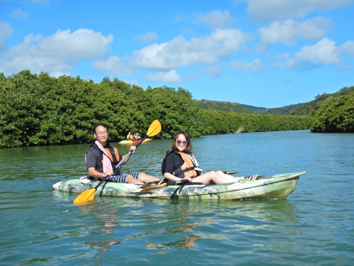 慶佐次川マングローブカヌーツアー（2025年9月26日）