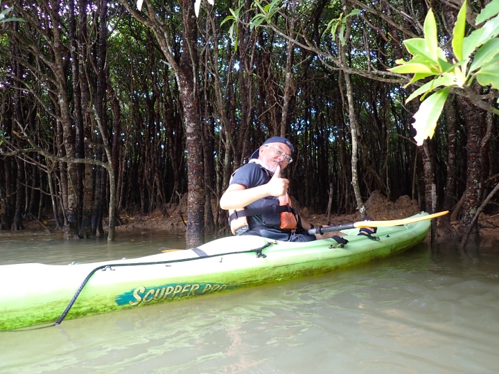 慶佐次川マングローブカヌーツアー（９月８日）