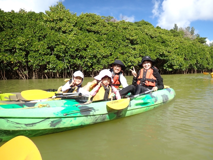 慶佐次川マングローブカヌーツアー（９月１８日）