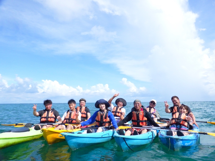 慶佐次川マングローブカヌーツアー（９月４日）