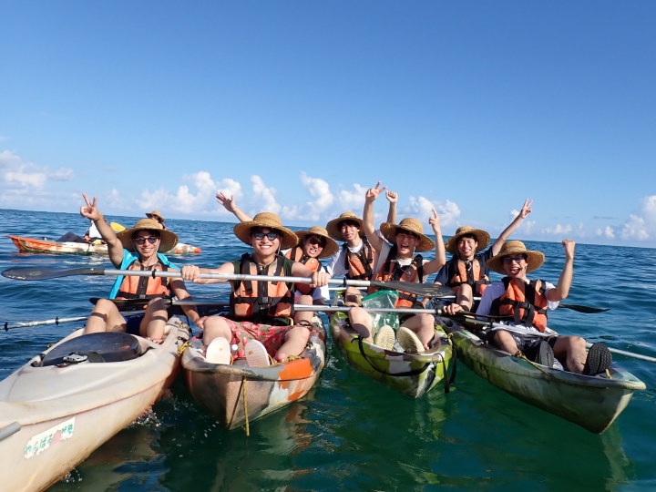 慶佐次川マングローブカヌーツアー(９月１７日)
