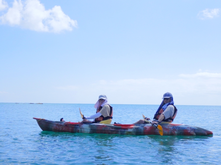 慶佐次川マングローブカヌーツアー（１０月１２日）
