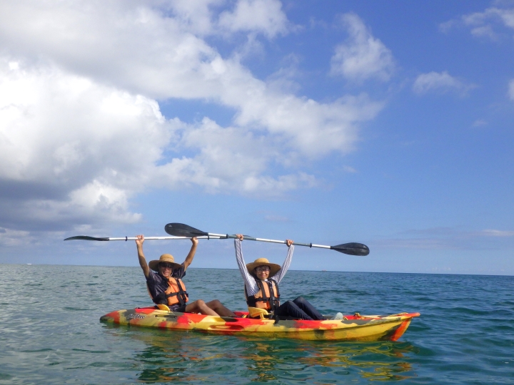 慶佐次川マングローブカヌーツアー(１０月２日)