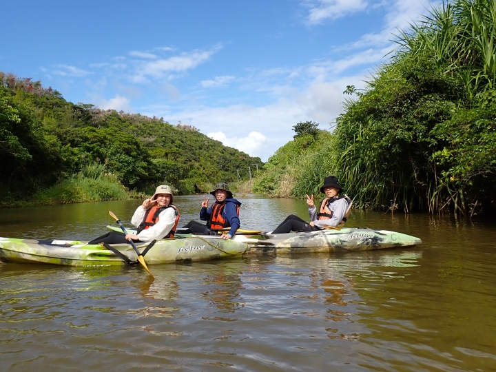 慶佐次川マングローブカヌーツアー（１０月２５日）