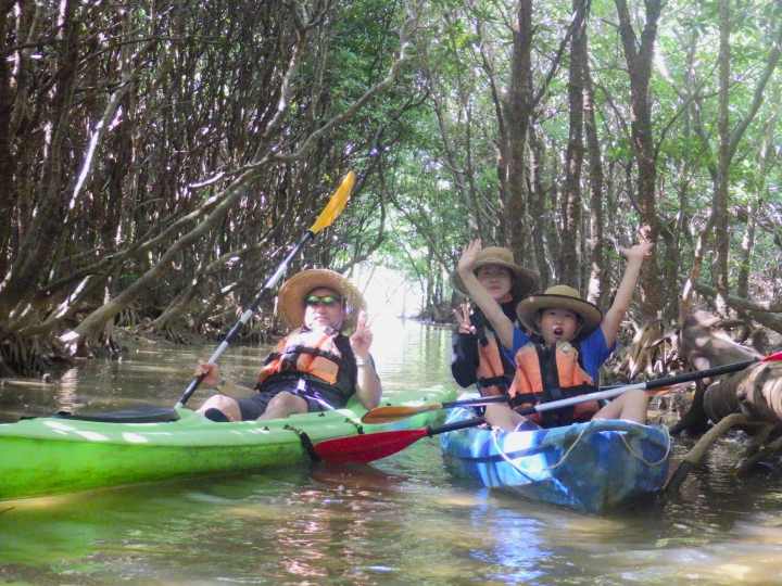慶佐次川マングローブカヌーツアー(2025年10月1日)