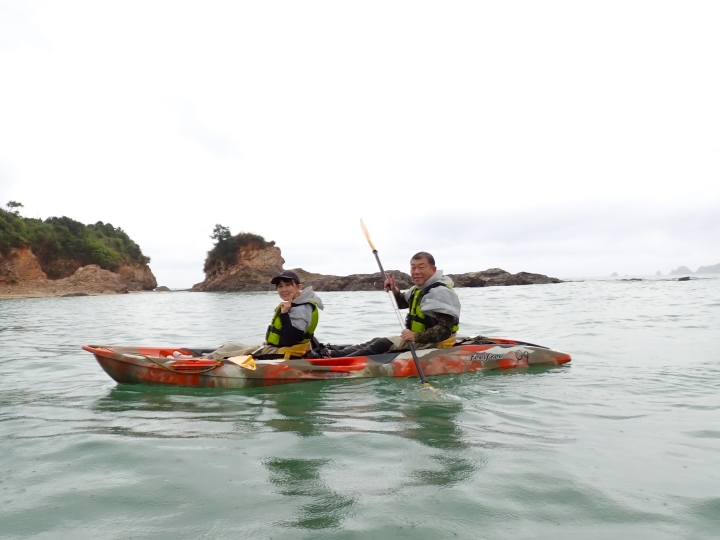 慶佐次川マングローブカヌーツアー(１１月１１日)