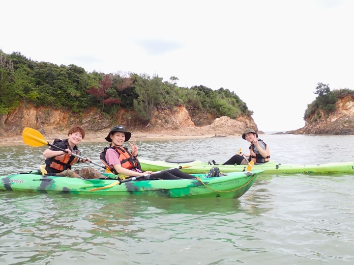慶佐次川マングローブカヌーツアー(１１月１７日)