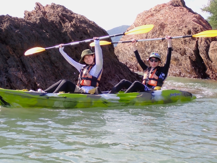 慶佐次川マングローブカヌーツアー（１１月２２日）