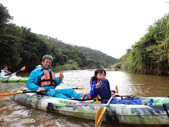 慶佐次川マングローブカヌーツアー(１２月１４日)