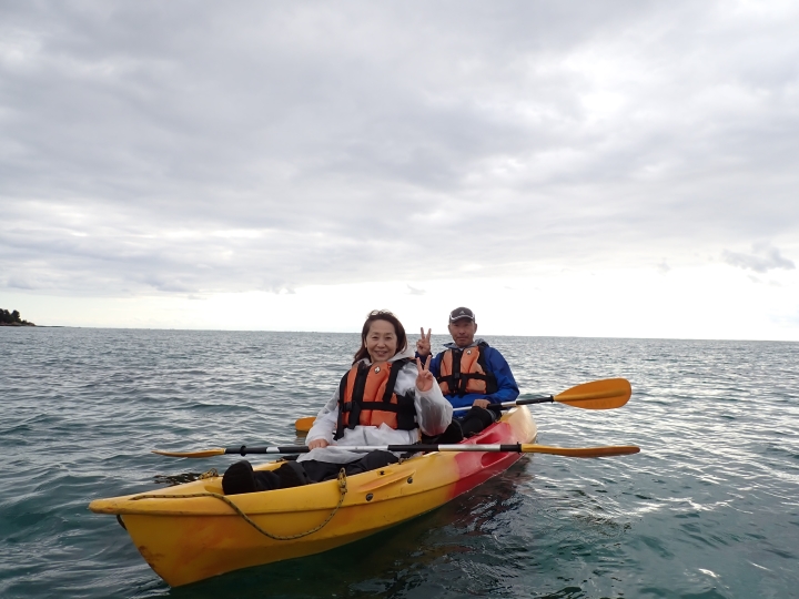慶佐次川マングローブカヌーツアー(12月5日)