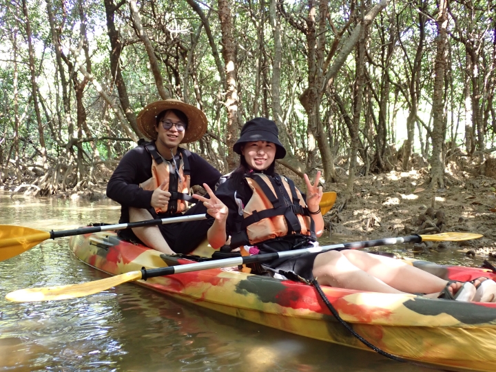 慶佐次川マングローブカヌーツアー（２０２６年１月２４日）