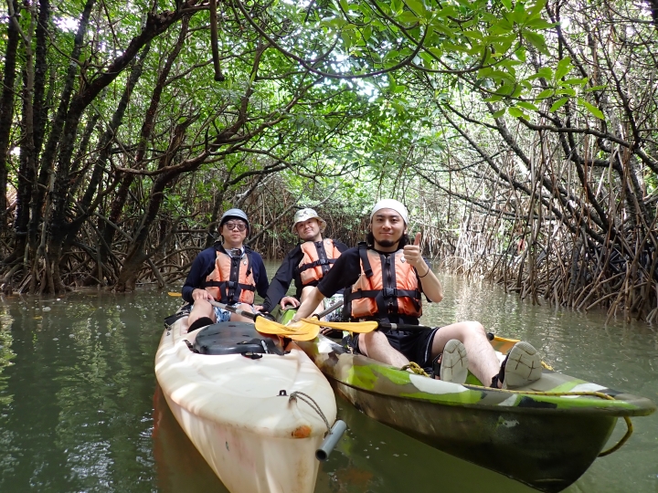慶佐次川マングローブカヌーツアー(２０２６年１月２７日)