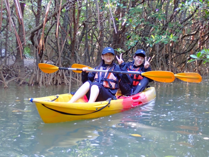 慶佐次川マングローブカヌーツアー（２０２６年１月１６日）