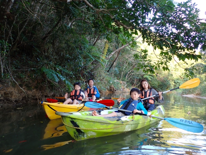 慶佐次川マングローブカヌーツアー(２０２６年１月１８日)