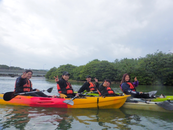 慶佐次川マングローブカヌーツアー（2026年1月20日）