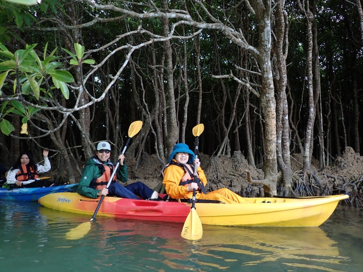 慶佐次川マングローブカヌーツアー(2026年1月23日)