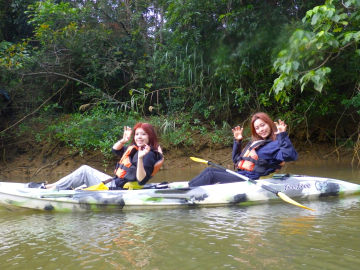 慶佐次川マングローブカヌーツアー（２０２６年２月１１日）