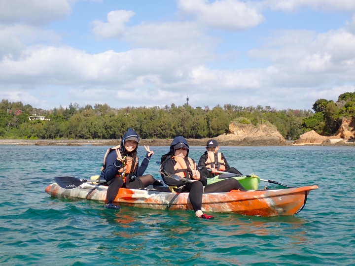 慶佐次川マングローブカヌーツアー（２０２６年２月３日）
