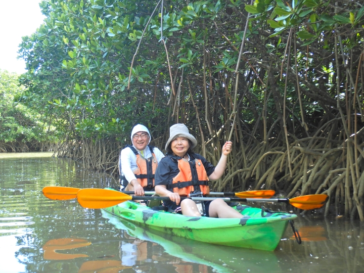 慶佐次川マングローブカヌーツアー(２０２６年２月１３日)