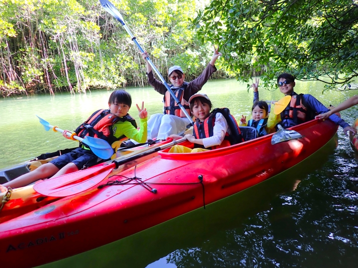 慶佐次川マングローブカヌーツアー（２０２６年２月５日）