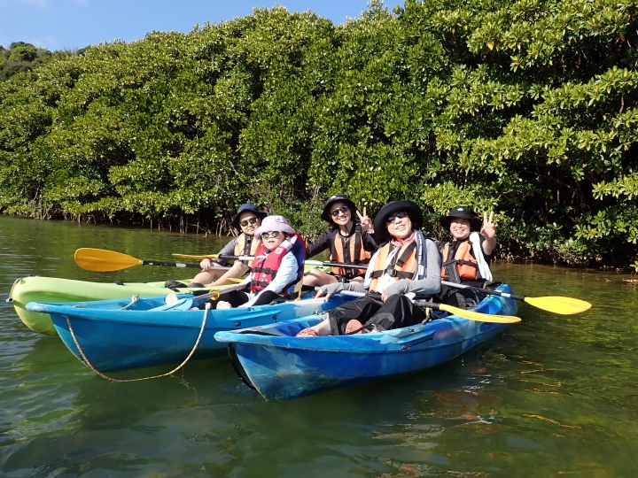 慶佐次川マングローブカヌーツアー（２０２６年２月１４日）